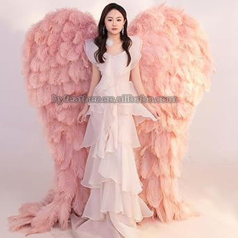 Ostrich Feather Angel Wings Manufacturer - Wholesale Real Decor