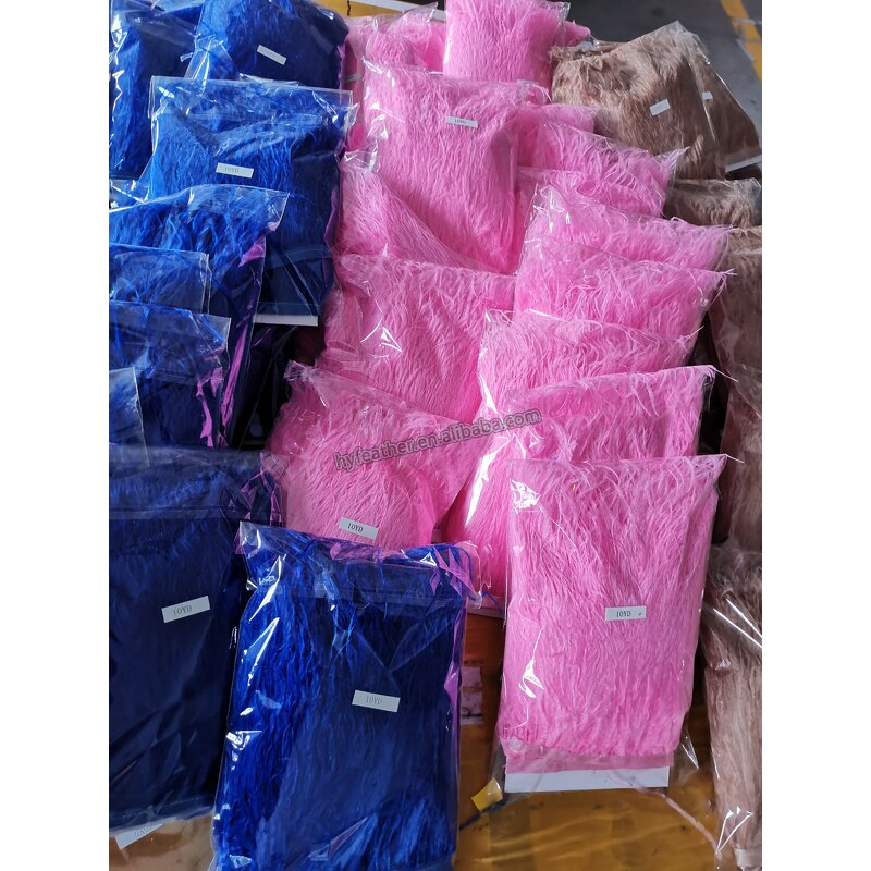 Ostrich Feather Trim Factory - Pink Sewing Fabric Ribbon