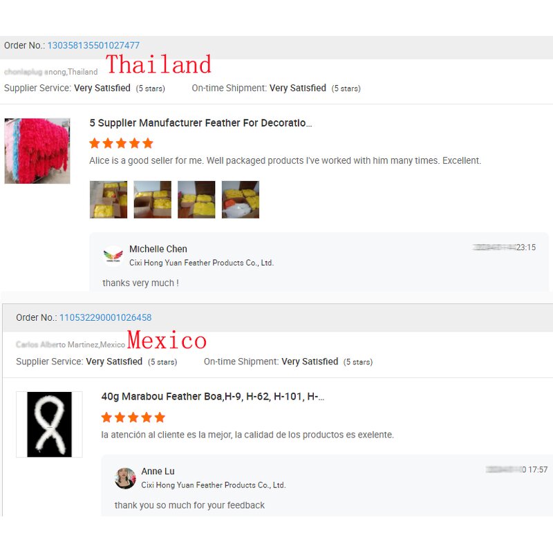 Turkey Feather Boa Factory - Wholesale Dyed Pink Halloween