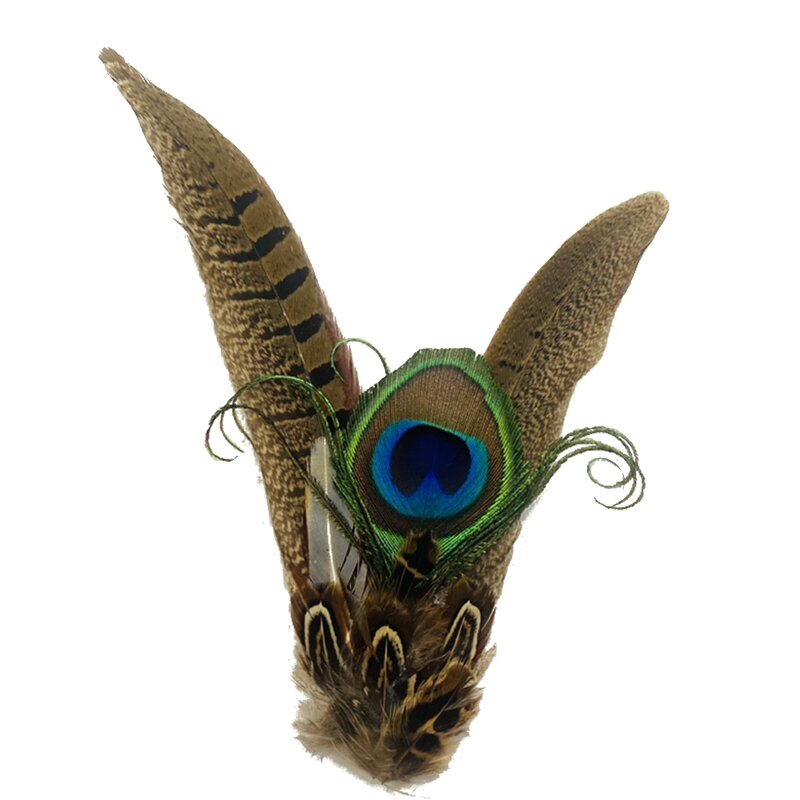 Hat Feather Trim Pin Supplier - OEM/ODM Private Label