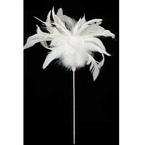 Artificial Feather Floral Pick Factory - Wire Stem Craft