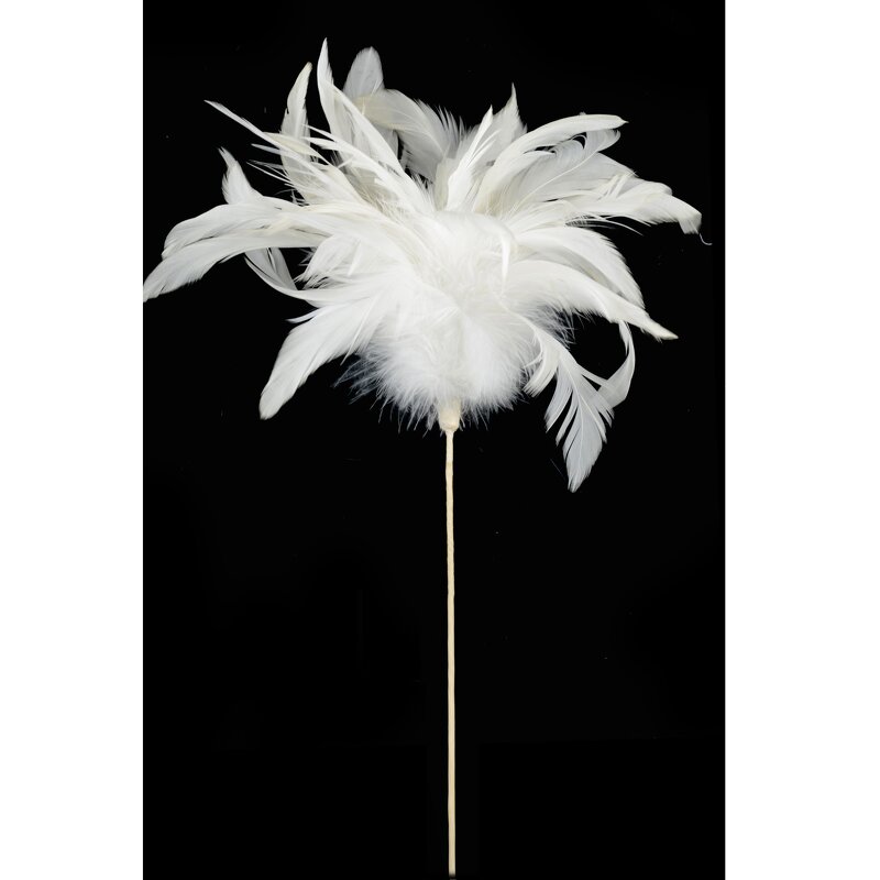 Feather Floral Pick Supplier - Artificial Decorative Flower