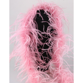 Ostrich Feather Boa Manufacturer - 1ply Scarf Women Wedding