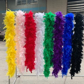 Feather Boa Supplier - Scarf Chandelle Party Christmas