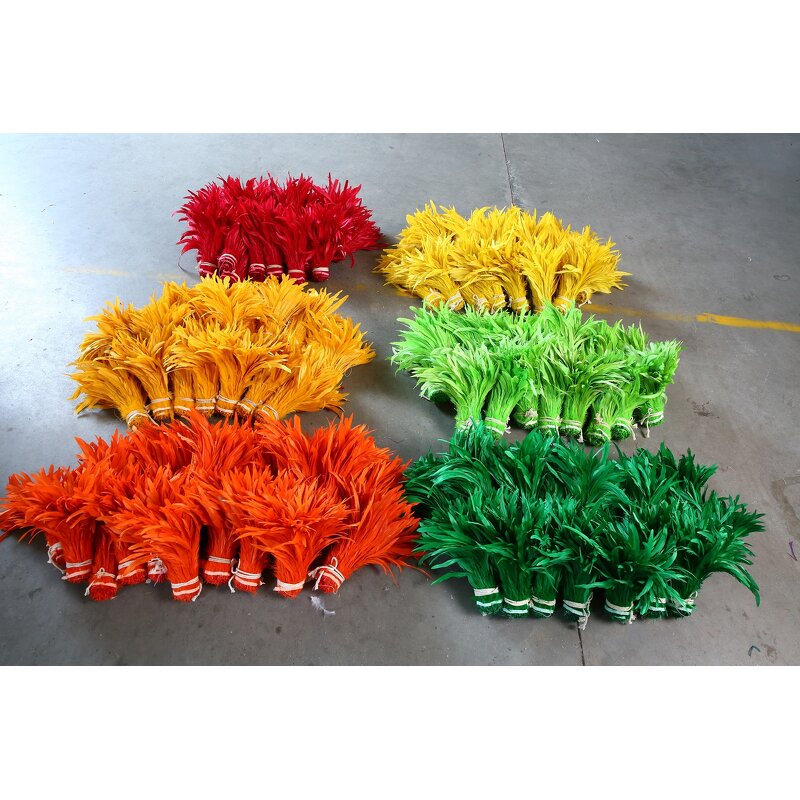 Rooster Tail Feather Manufacturer - Blue Craft Millinery