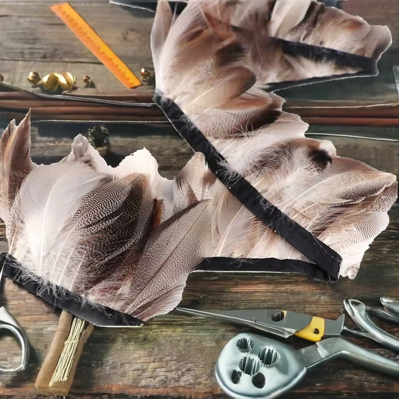 Duck Goose Feathers Supplier - Wholesale Natural Fringe Trim