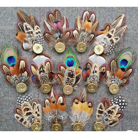 Pheasant Feather Hat Pin Manufacturer - Custom OEM/ODM