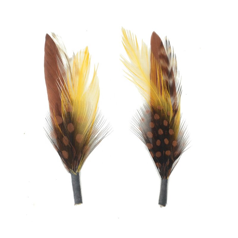 Pheasant Feather Hat Pin Manufacturer - Custom OEM/ODM
