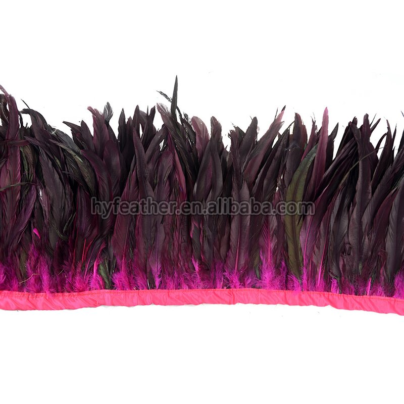 Chicken Feather Fringe Manufacturer - Sewing Ribbon Trim Custom