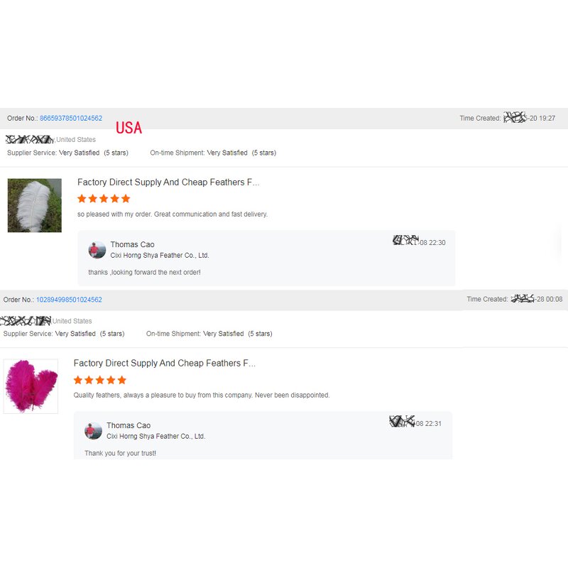 Ostrich Feathers Manufacturer - Bulk Blue White Vase Decor