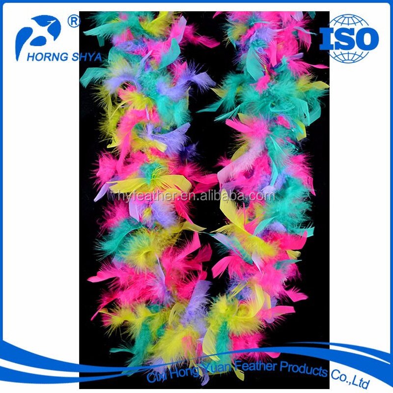 Turkey Feather Boa Factory - Scarf Wedding Xmas Decor