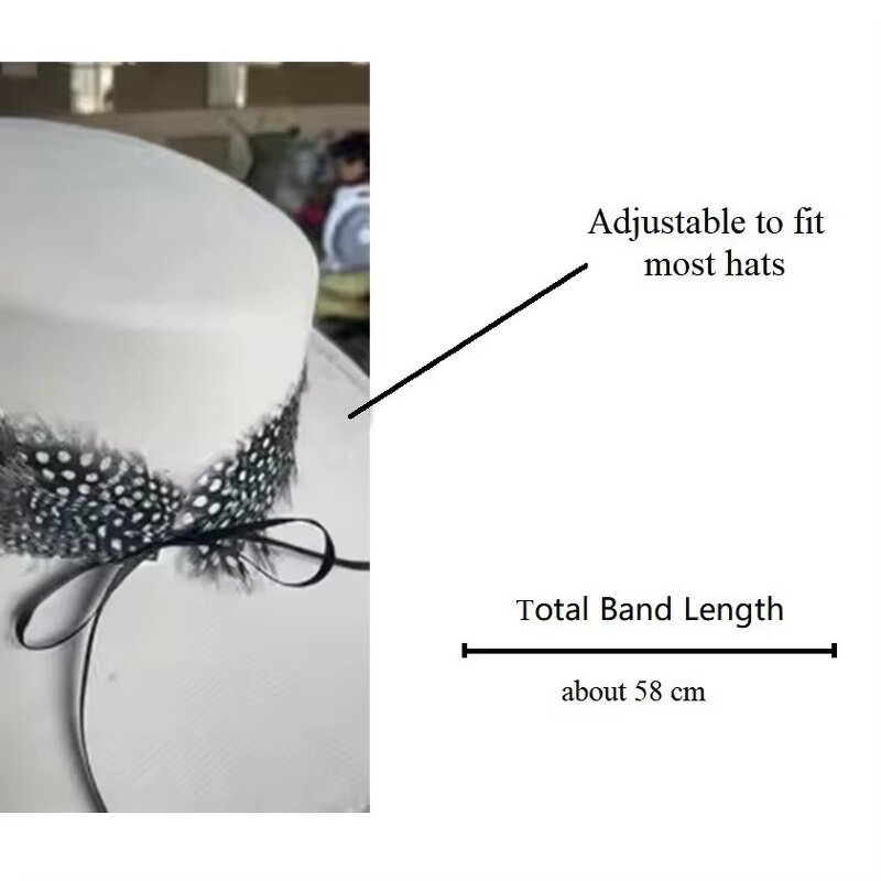 Pheasant Feather Trim Supplier - Sewing Ribbon Band Custom