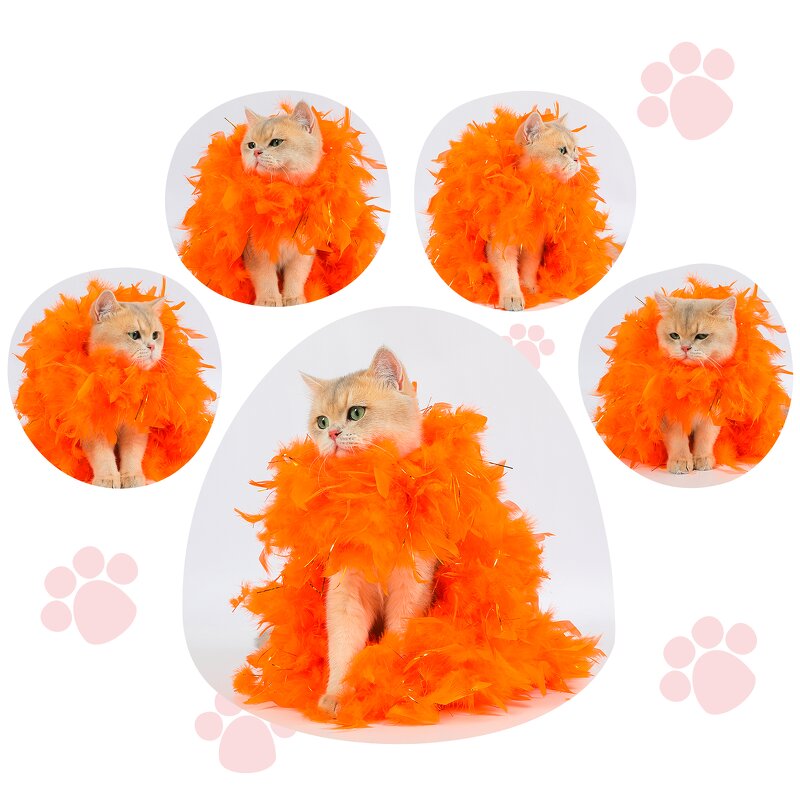 Feather Boa Supplier - Scarf Chandelle Christmas Decor