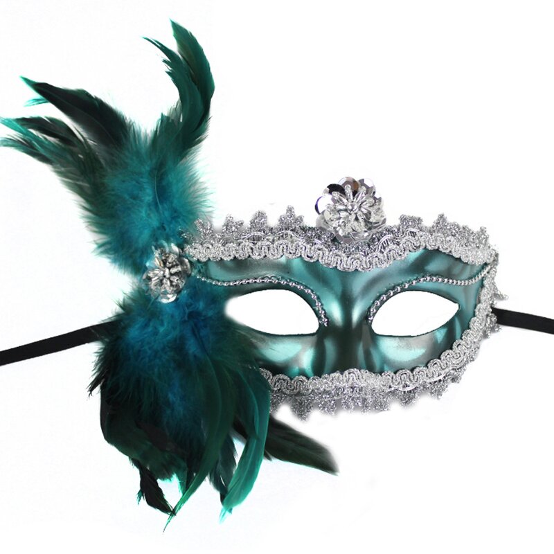 Rooster Feather Mask Factory - BK Men Venetian Carnival