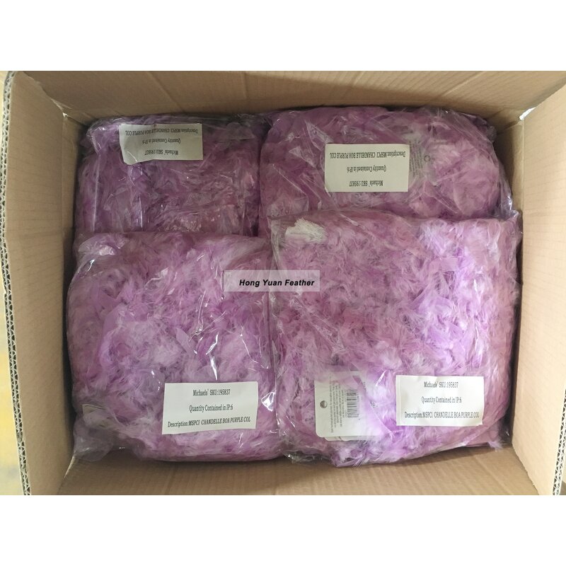 Turkey Feather Boa Factory - Dyed Bulk Party Decor