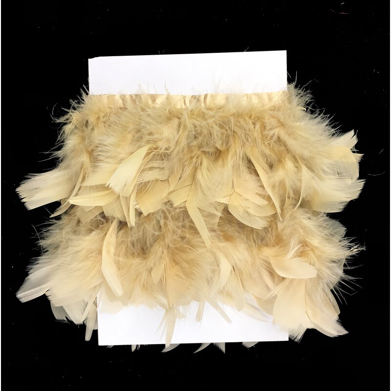 Turkey Feather Fringe Factory - Sewing Trim Custom Color