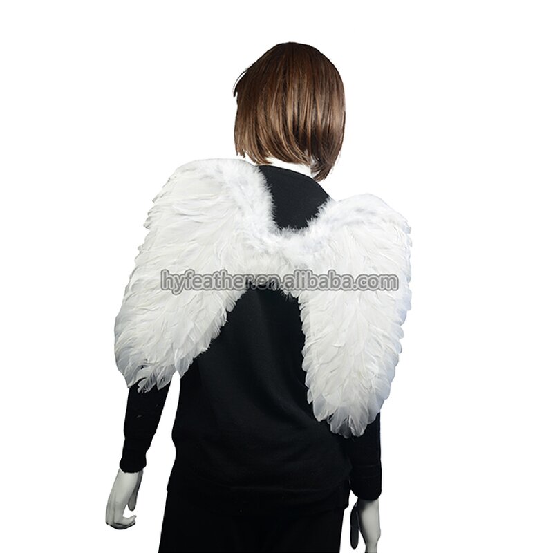 Feather Angel Wings Manufacturer - Wholesale White Costume