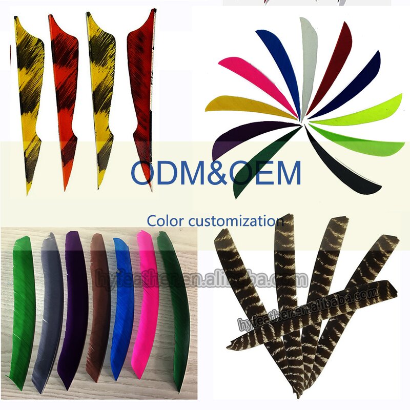 Turkey Archery Feathers Manufacturer - Real Fletching Vanes