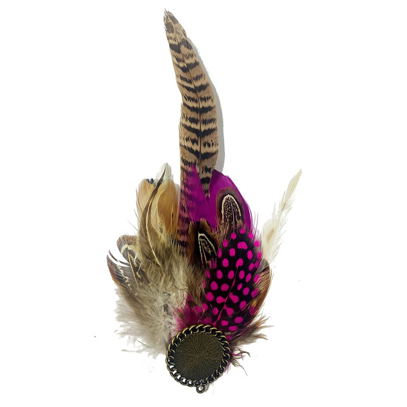 Hat Feather Trim Pin Factory - Custom Fedora Accessory