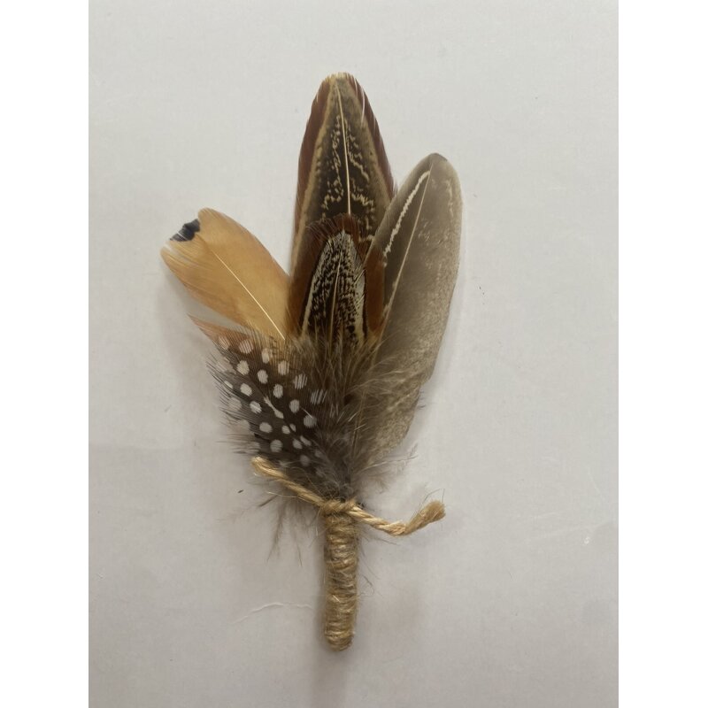 Pheasant Feather Hat Pin Factory - Custom Lapel Accessory