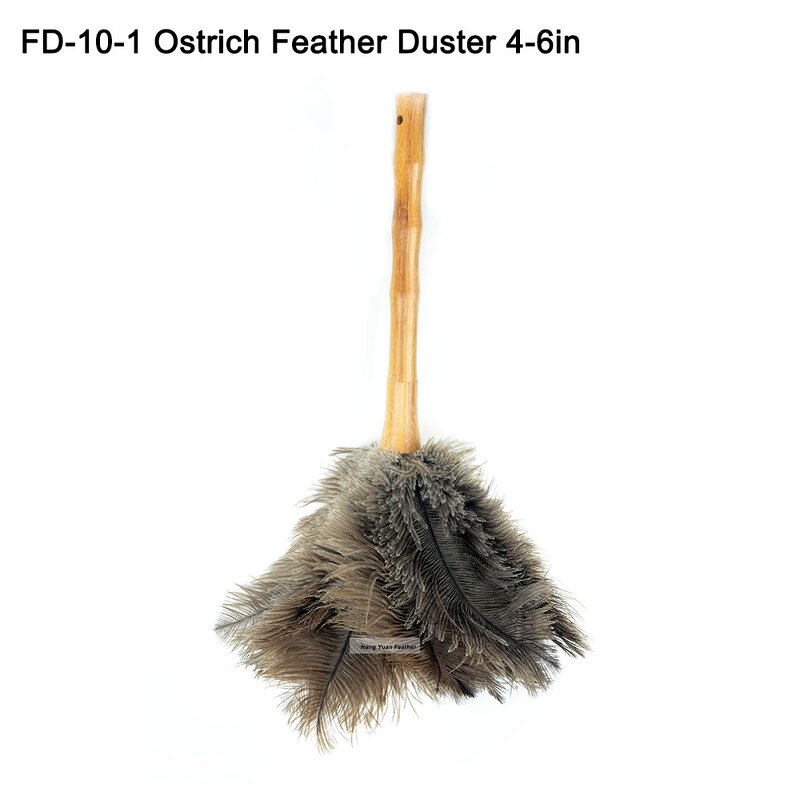 Ostrich Feather Duster Manufacturer - Natural Color Cleaning