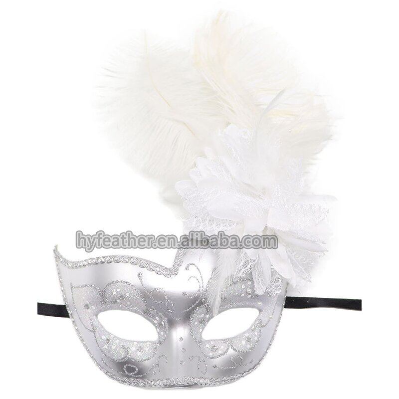 Feather Party Mask Factory - Venetian Carnival Wedding