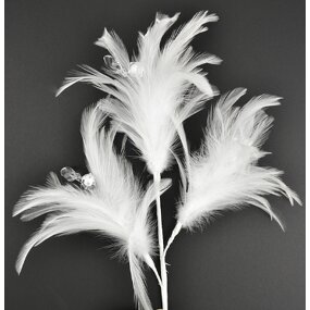 Feather Floral Pick Supplier - Good Quality Arrangement