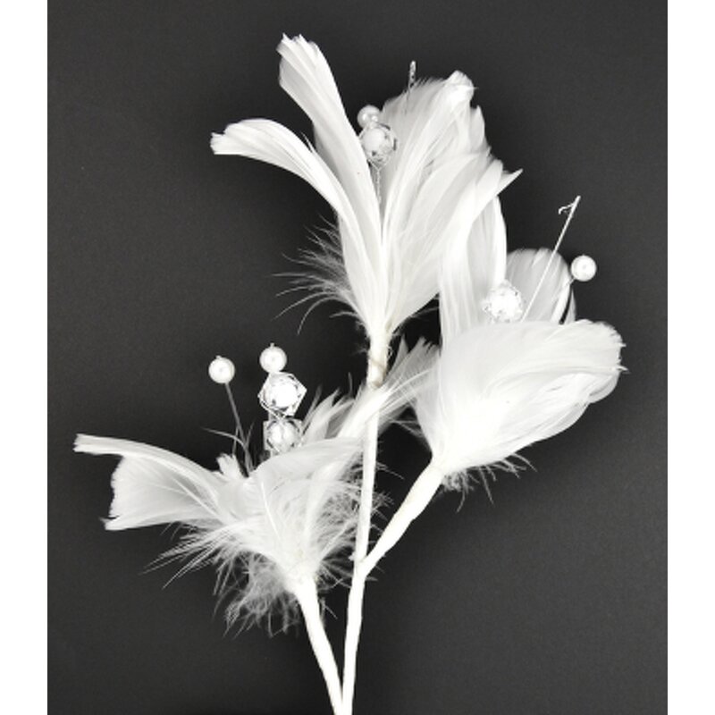 Ostrich Feather Floral Pick Factory - Decorative Flower