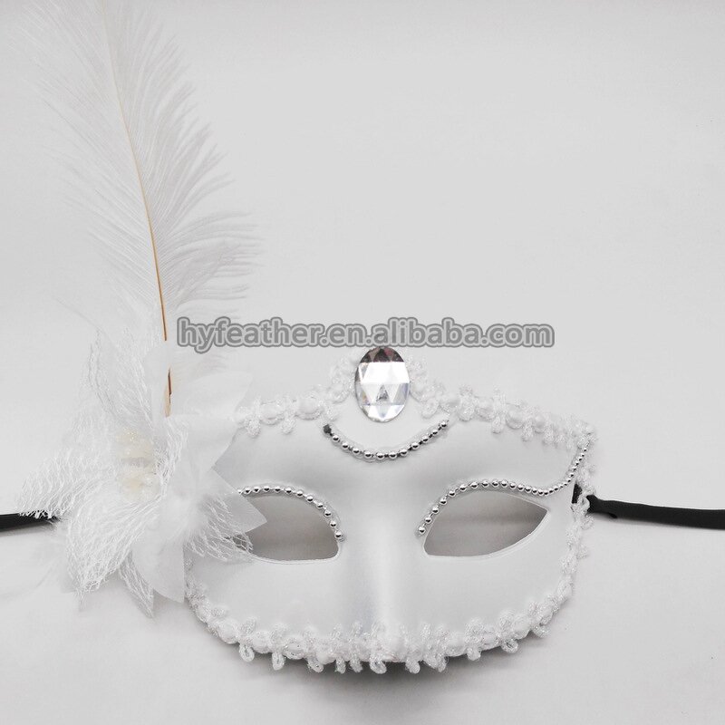Feather Party Mask Factory - Venetian Carnival Wedding