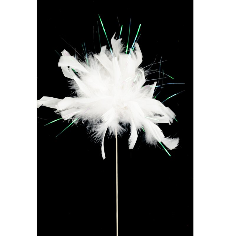 Feather Floral Pick Supplier - Artificial Decorative Flower