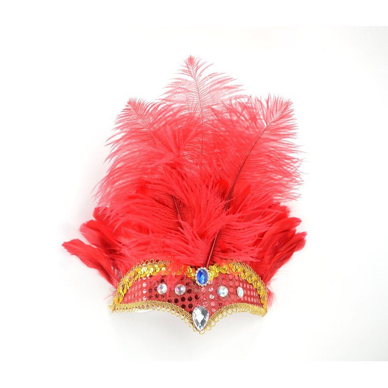 Feather Fascinator Headband Manufacturer - Bridal Hair Accessory