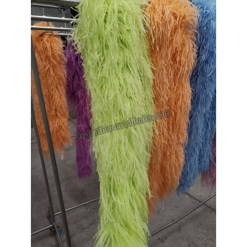 Ostrich Feather Boa Supplier - Scarf Wedding Cosplay