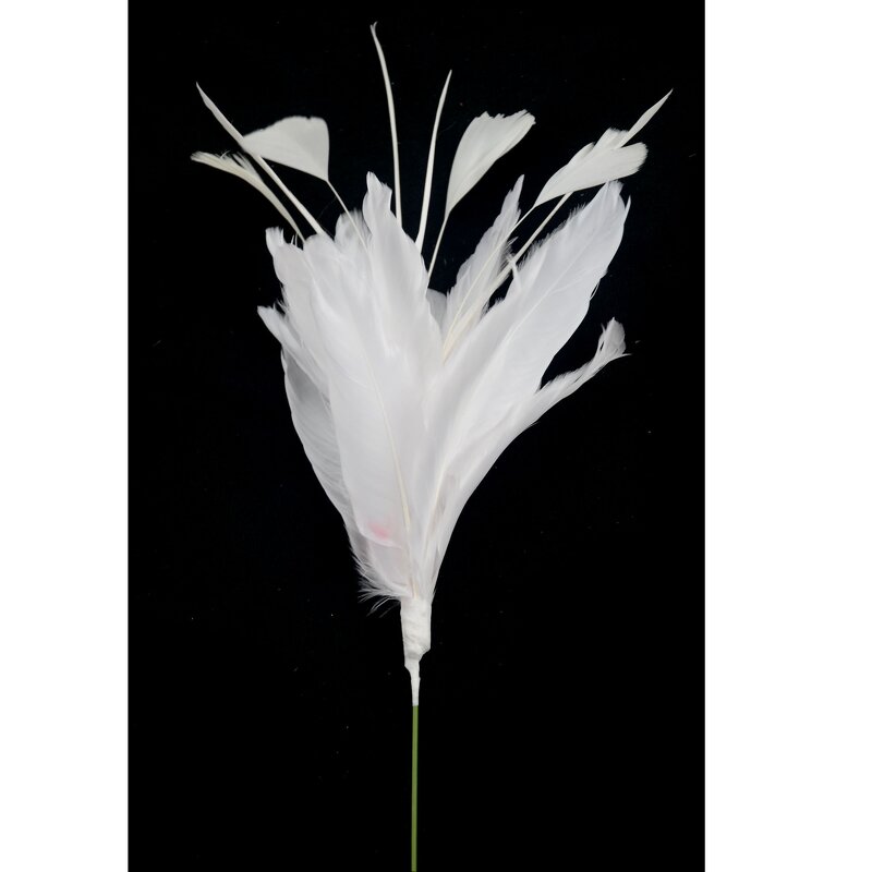 Feather Floral Pick Supplier - Artificial Decorative Flower