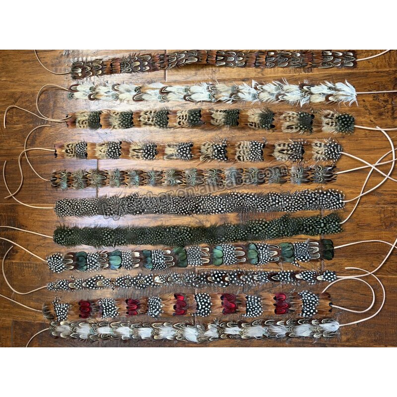 Pheasant Feather Hat Band Factory - Sewing Trim Custom