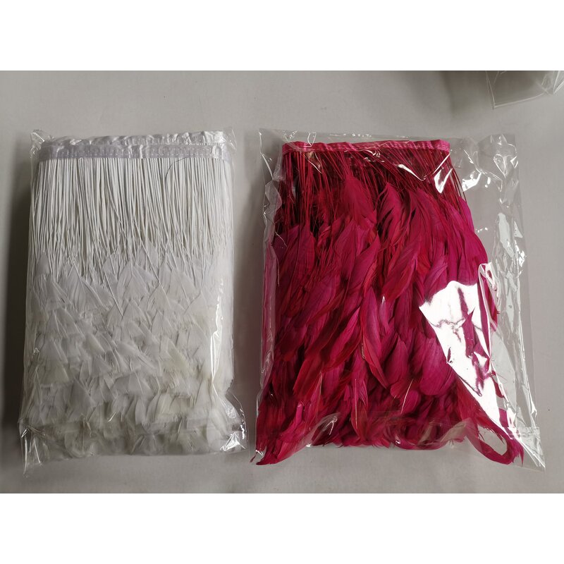 Chicken Coque Fringe Factory - Bleached Dyed Stripped Custom