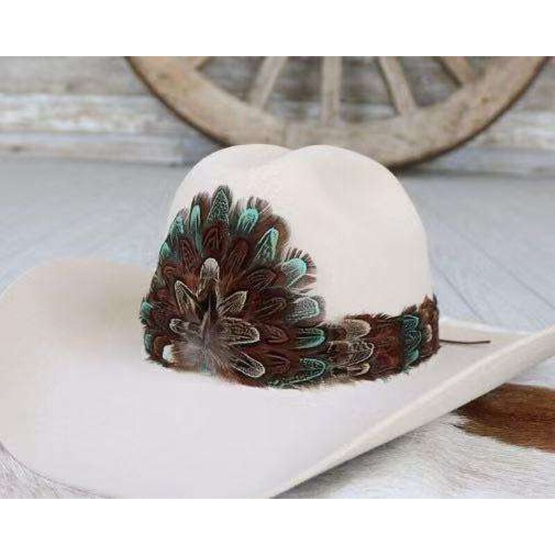 Pheasant Feather Fringe Factory - Natural Sewing Clothing Trim