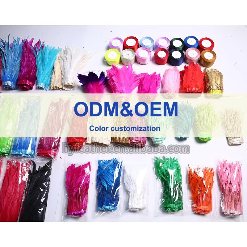 Natural Pheasant Feather Trim Supplier - Bulk Costume Accessory