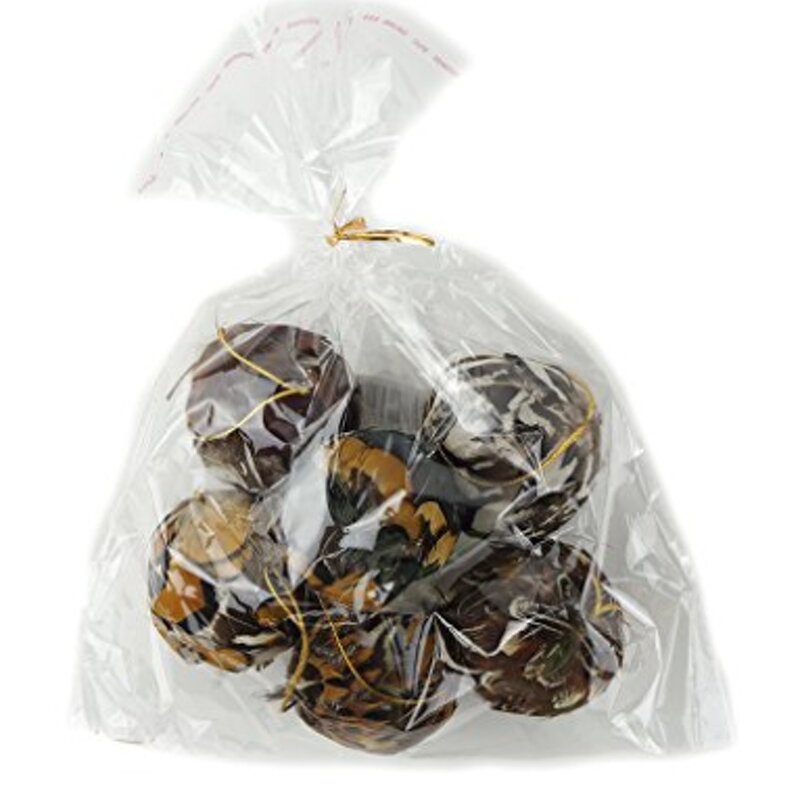 Peacock Feather Christmas Ball Supplier - Natural Holiday Gift