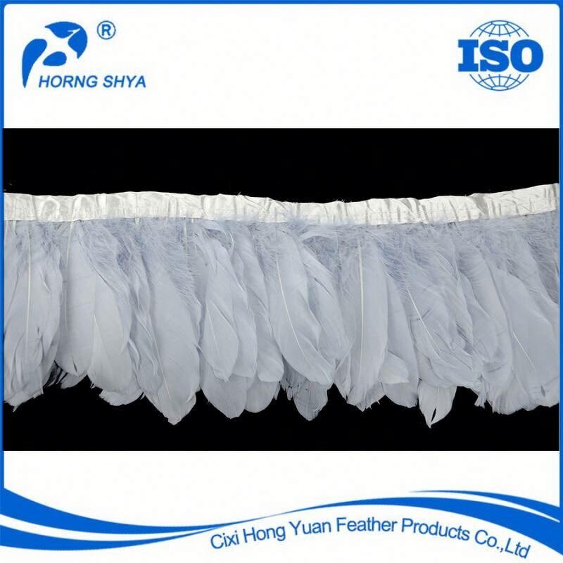 Ostrich Feather Trim Factory - Handmade Sewing Tape Custom