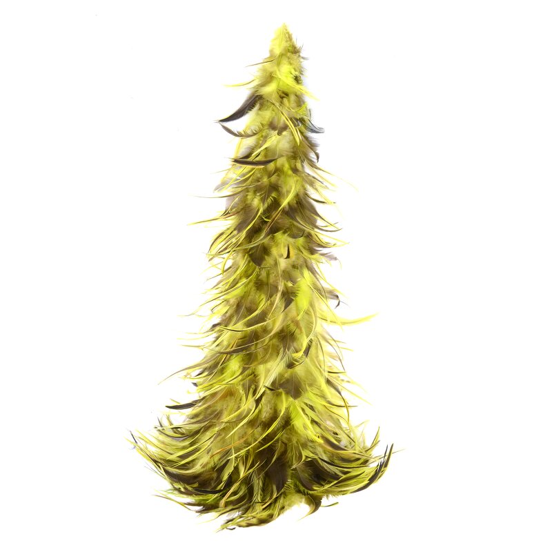 Rooster Feather Tree Manufacturer - Red Green Farmhouse Decor