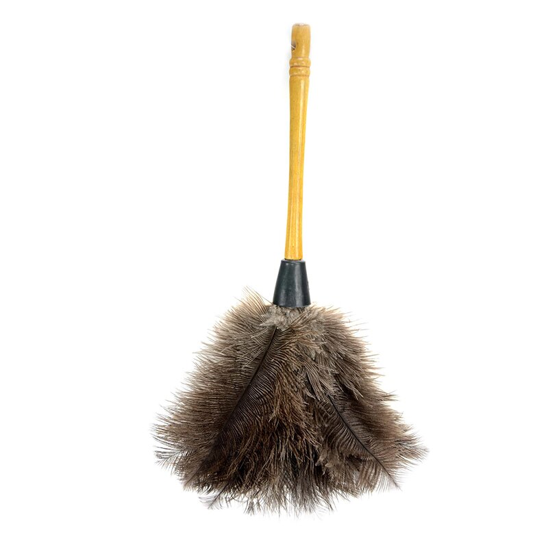 Ostrich Feather Duster Manufacturer - Natural Color Cleaning