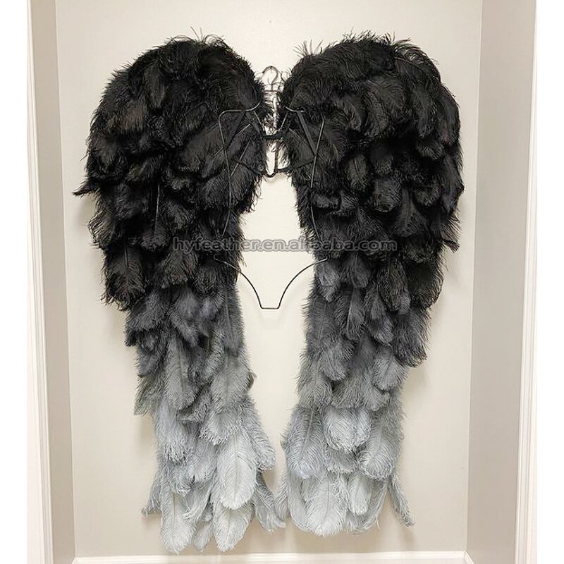 Ostrich Feather Angel Wings Manufacturer - Wholesale Real Decor