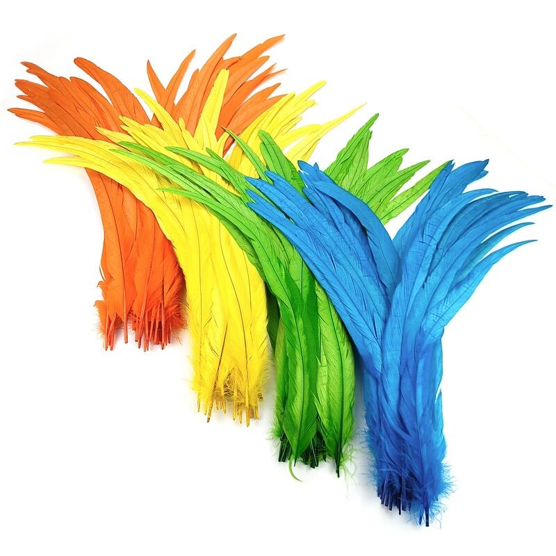 Rooster Tail Feather Manufacturer - Blue Craft Millinery