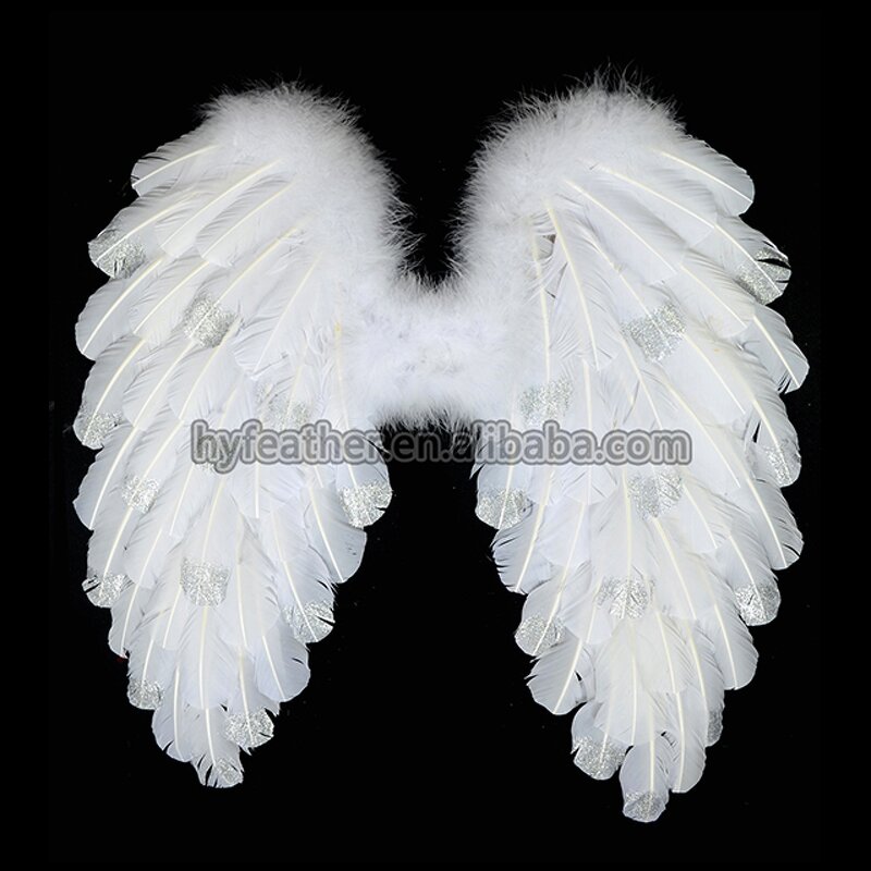 Feather Angel Wings Manufacturer - Wholesale White Costume
