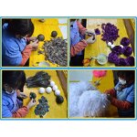 Feather Ornaments & Eggs