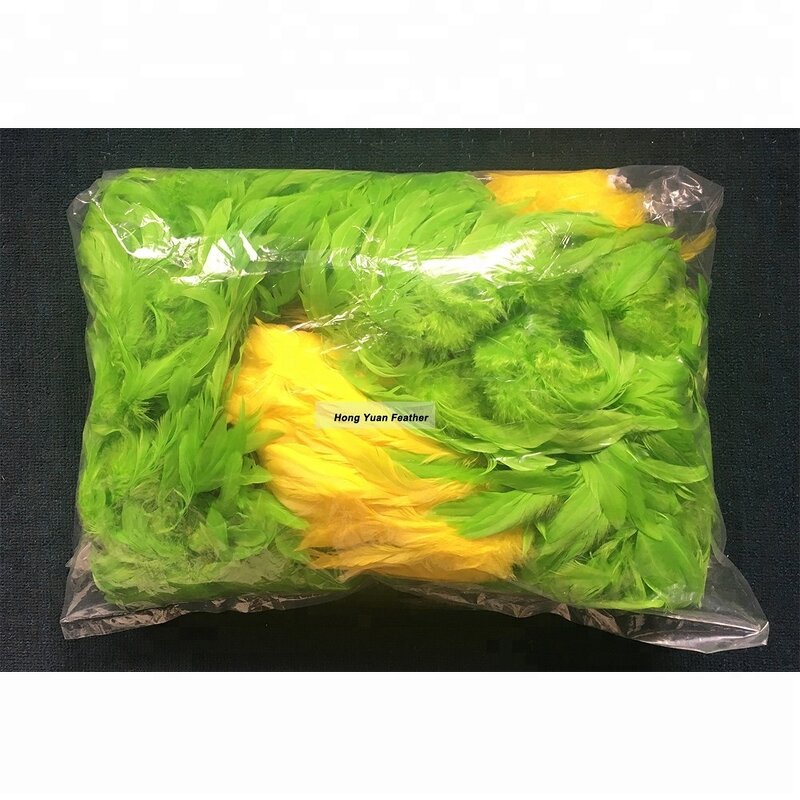 Chicken Feather Boa Factory - Natural Scarf Shawl Costume