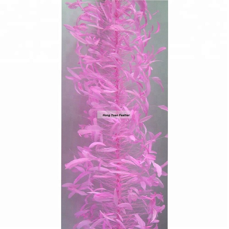 Chicken Feather Boa Factory - Natural Scarf Shawl Costume