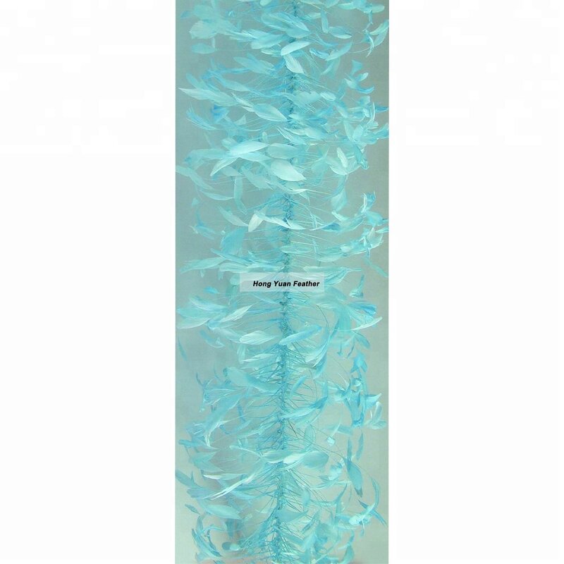 Chicken Feather Boa Factory - Natural Scarf Shawl Costume