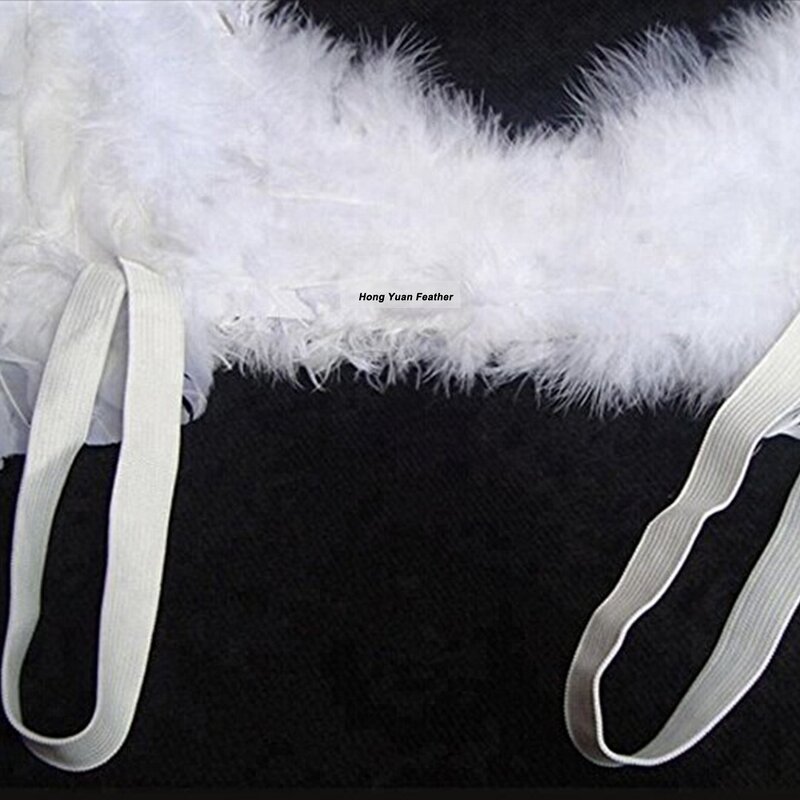 Fairy Feather Wings Supplier - Dyed White Costume Party