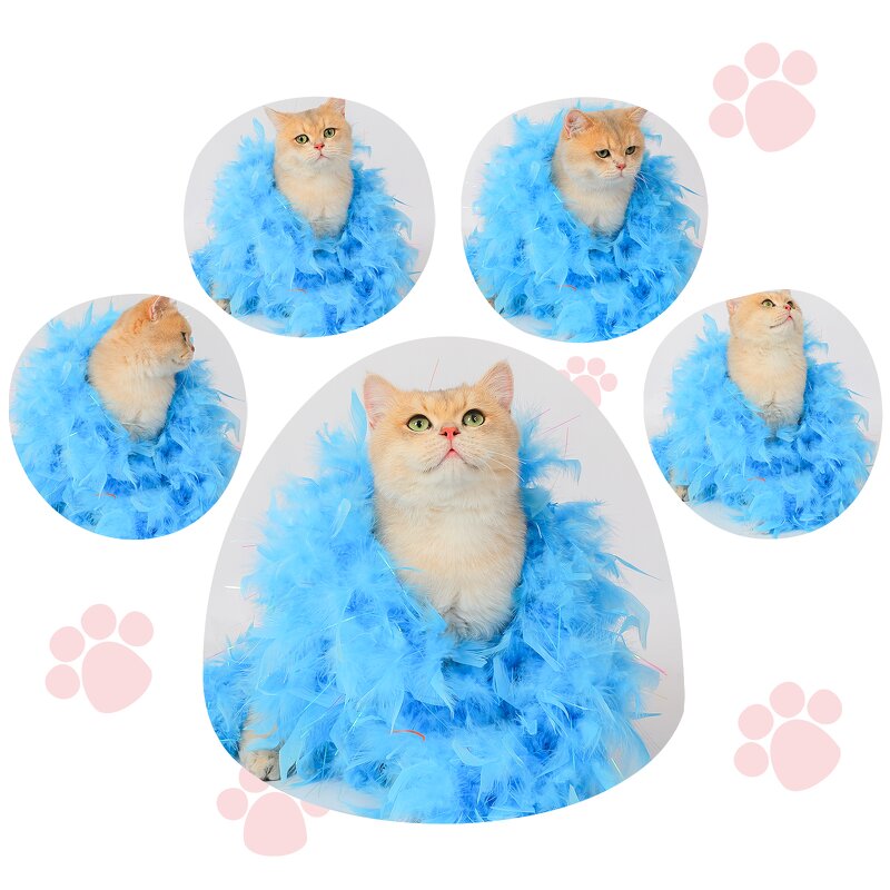 Feather Boa Manufacturer - Scarf Chandelle Holiday Decor